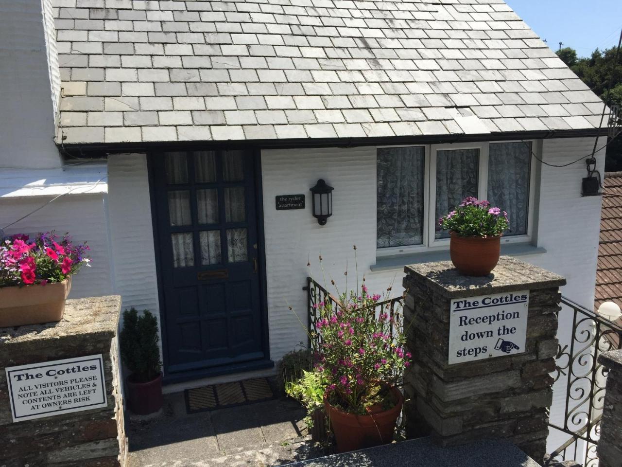 The Ryder Holiday Apartment Polperro Exterior foto