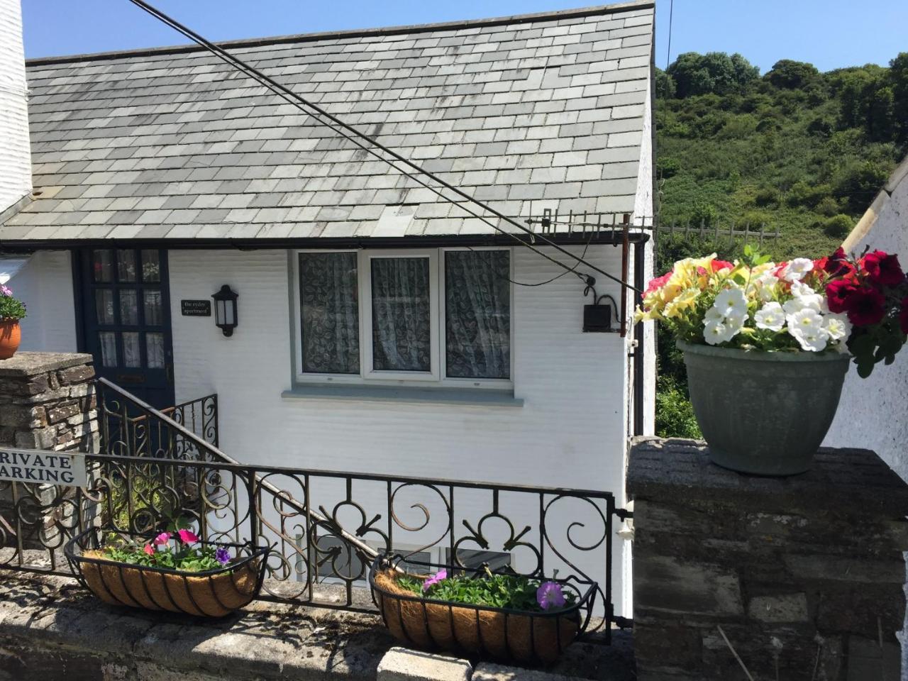 The Ryder Holiday Apartment Polperro Exterior foto