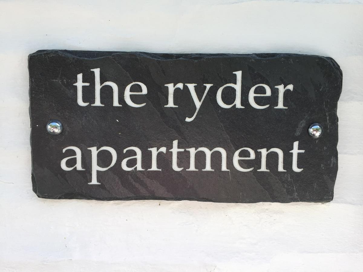 The Ryder Holiday Apartment Polperro Exterior foto